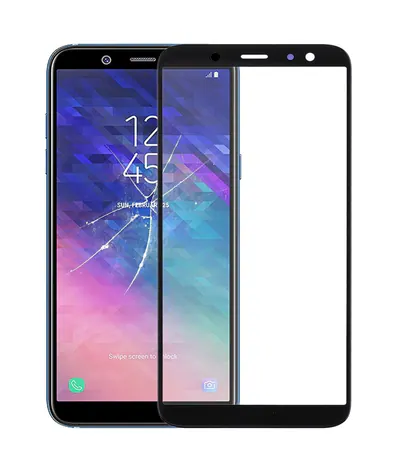 For Samsung Galaxy A6 (2018) / A600 Front Screen Outer Glass Lens with OCA Optically Clear Adhesive