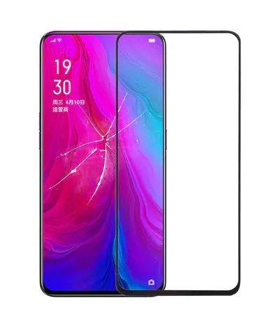 For OPPO Reno Front Screen Outer Glass Lens with OCA Optically Clear Adhesive