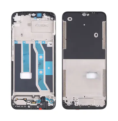 For OPPO Realme C21Y/C25Y Front Housing LCD Frame Bezel Plate