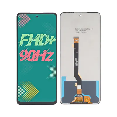 OEM LCD Screen For Tecno Spark 8 Pro KG8 with Digitizer Full Assembly