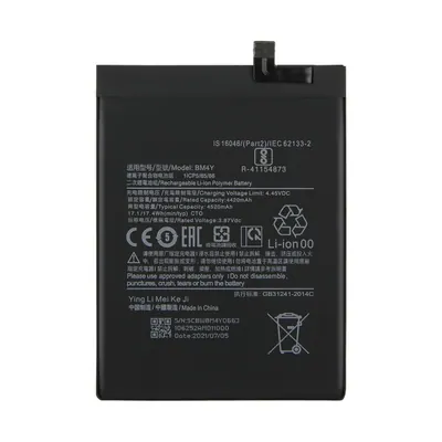 BM4Y 4520mAh Li-Polymer Battery Replacement For Xiaomi Redmi K40 / Redi mK40 Pro / Poco F3 / Mi 11i / Mi 11X