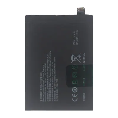 BLP831 Li-Polymer Battery Replacement For OPPO Find X3 / Find X3 Pro