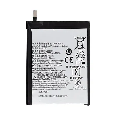 4000mAh BL296 For Lenovo Z6/Z6 Pro Li-Polymer Battery Replacement