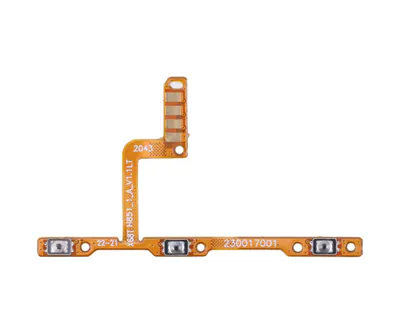 For Infinix Zero 8 / Zero 8i X687 X687B OEM Power Button & Volume Button Flex Cable