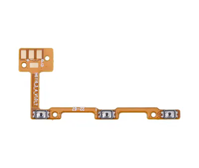 For Tecno Spark 6 Air KE6, KE6j OEM Power Button & Volume Button Flex Cable