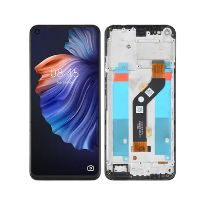 OEM LCD Screen For Tecno Camon 17 Digitizer Full Assembly with Frame