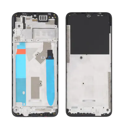 For infinix Hot 10 Play/Smart 5 India Front Housing LCD Frame Bezel Plate