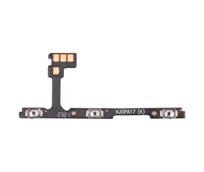 For OPPO A17 OEM Power Button & Volume Button Flex Cable