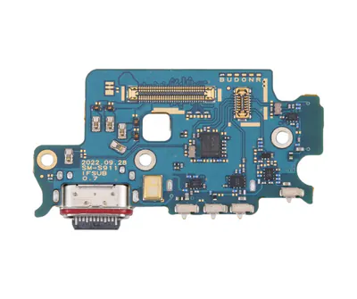 For Samsung Galaxy S23 SM-S911B EU Edition Original Charging Port Board