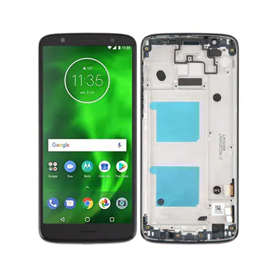 Original LCD Screen For Motorola Moto G6 Digitizer Full Assembly With Frame