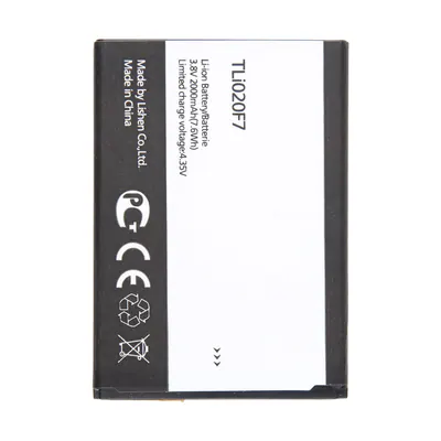 For Alcatel 7 LTE OT-6062W/6062 3860mAh Battery Replacement TLp038C1