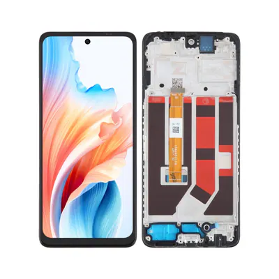 For OPPO A79 5G OEM LCD Screen Digitizer Full Assembly with Frame