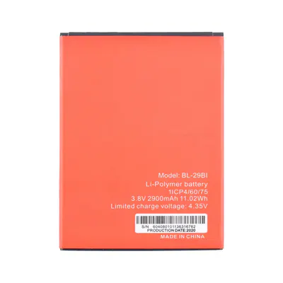 For Itel S15 Pro / A55 / A55 LTE Battery Replacement BL-29BI 2900mAh