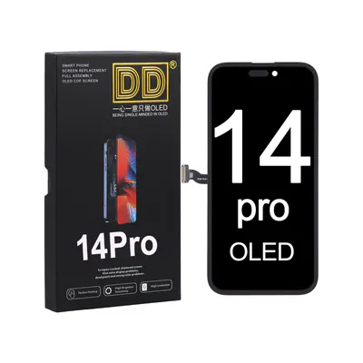 For iPhone 14 Pro DD Soft OLED Screen, Remove IC Need Professional Repair