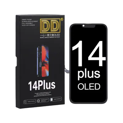 For iPhone 14 Plus DD Hard OLED Screen, Remove IC Need Professional Repair