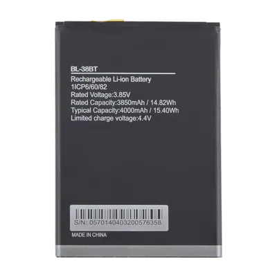 For Tecno Pop 5 GO BL-38BT 4000mAh Battery Replacement