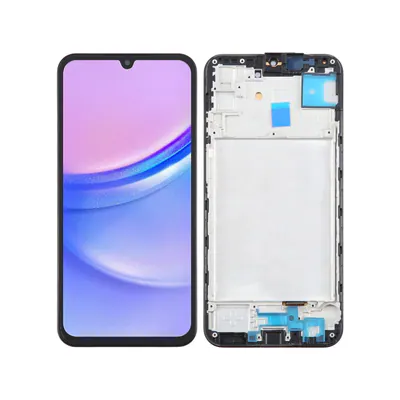 For Samsung Galaxy A15 5G SM-A156B 6.43inch OLED LCD Screen Digitizer Full Assembly with Frame