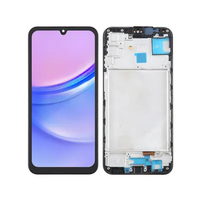 For Samsung Galaxy A15 5G SM-A156B 6.36inch OLED LCD Screen Digitizer Full Assembly with Frame