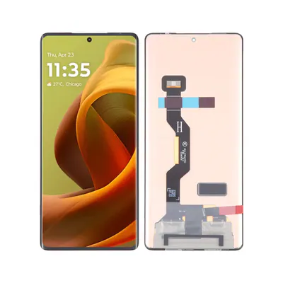 For Motorola S50 Neo Original P-OLED LCD Screen with Digitizer Full Assembly