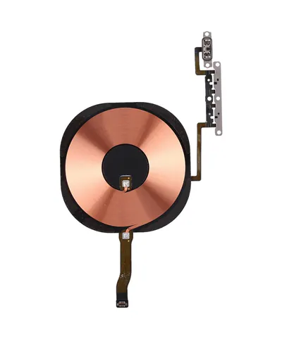 Wireless Charging Module with Mute Key & Volume Key for iPhone 11 Pro