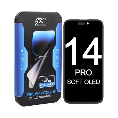 JK Soft OLED LCD Screen For iPhone 14 Pro