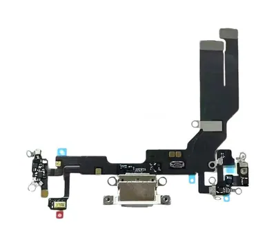 For iPhone 16e Original Charging Port Flex Cable (White)