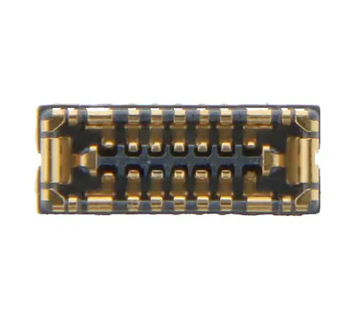 For iPhone 16 Pro Max / 16 Pro 10 Pin Loudspeaker FPC Connector On Motherboard