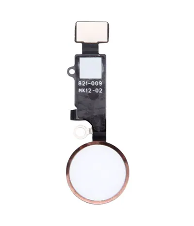 Home Button for iPhone 7, Not Supporting Fingerprint Identification(Rose Gold)
