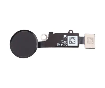 Home Key, Not Supporting Fingerprint Identification for iPhone SE 2022 3rd Gen (Black)