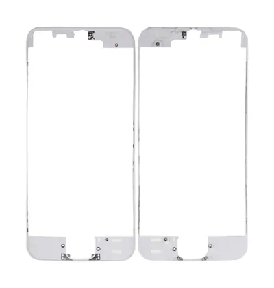 Original Front LCD Screen Bezel Frame for iPhone SE(White)