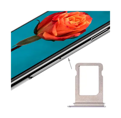 Card Tray for iPhone X(Silver)