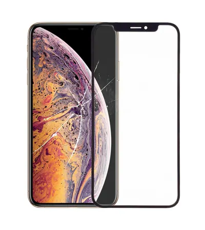 Front Screen Outer Glass Lens for iPhone XS