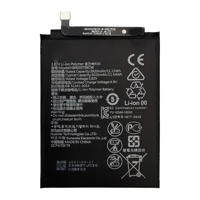 3020mAh HB405979ECW Li-Polymer Battery Replacement for Huawei Y5P / Enjoy 8A / Honor 7A / P smart
