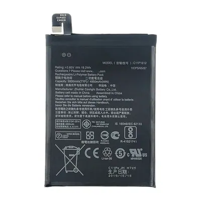 5000mAh C11p1612 Li-Polymer Battery for Asus Zenfone 4 Max Pro / Zenfone 4 Max Plus / Zenfone 3 Zoom ZE553KL