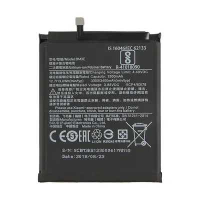 BM3E 3300mAh for Xiaomi Mi 8 Li-Polymer Battery