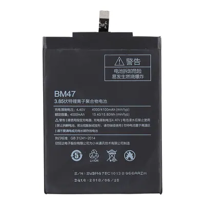 4000mAh BM47 for Xiaomi Redmi 3 Li-Polymer Battery