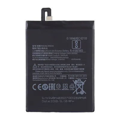 BM4E 3900mAh for Xiaomi Pocophone F1 Li-Polymer Battery