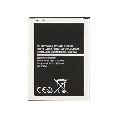 2050mAh Rechargeable Li-ion Battery EB-BJ120CBU for Galaxy J1 (2016) / J120F / J120A / J120H / J120M / J120M / J120T