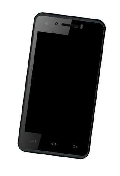 LCD Frame Middle Chassis for Intex Aqua Y2 Remote - White