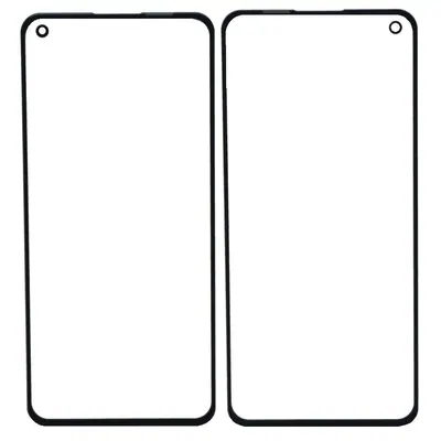 Front Glass for Xiaomi 11 Lite 5G NE - Blue