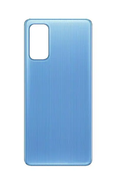 Back Panel Cover for Samsung Galaxy M52 5G - Blue