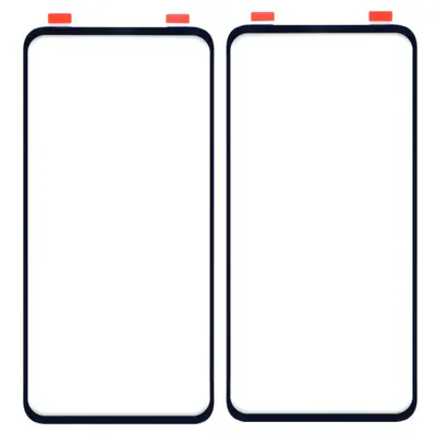 Front Glass for Oppo Reno2 Z - Black