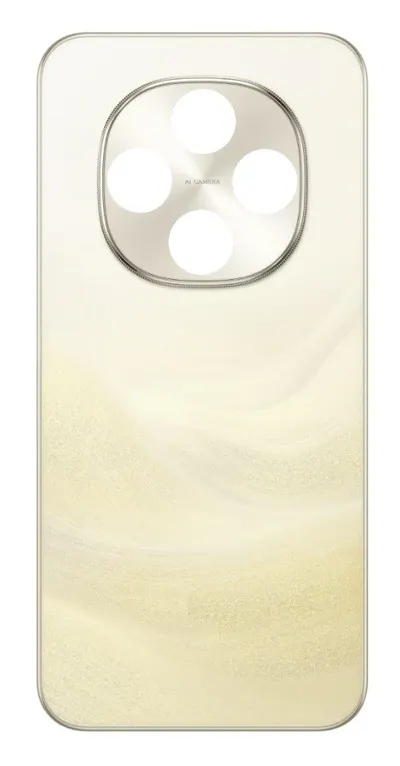 Back Panel Cover for Oppo F31 Pro 5G - Gold