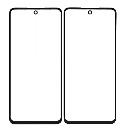 Front Glass for Infinix Note 11s - Cyan