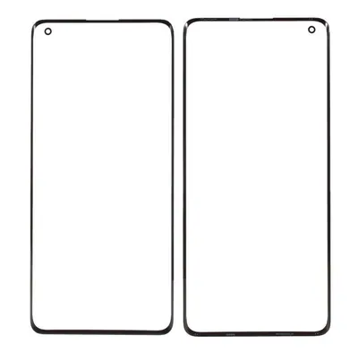 Front Glass for OnePlus 8 Pro - Blue