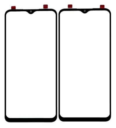 Front Glass for Realme Narzo 20 - Blue