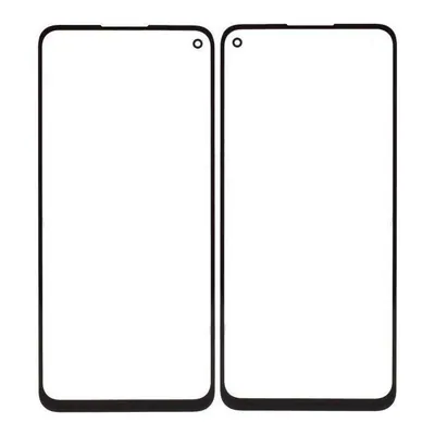 Front Glass for Realme GT Master - Grey