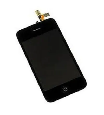 Display for Apple iPhone 3G - Black (Combo Folder)