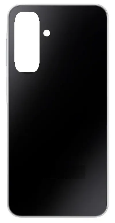 Back Panel Cover for Samsung Galaxy F17 5G - Black