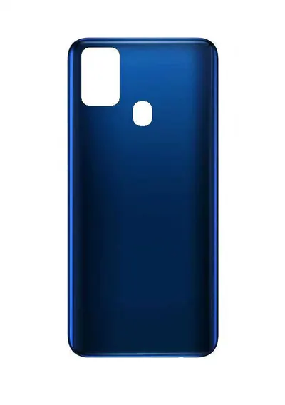 Back Panel Cover for Samsung Galaxy F41 - Blue